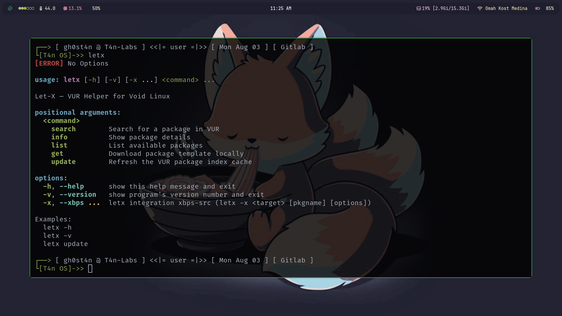 VUR-Helper